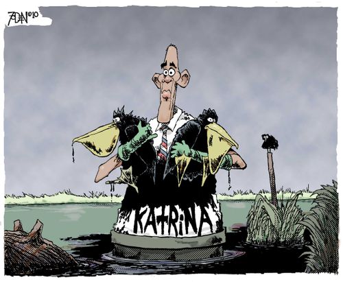 OIl spill.