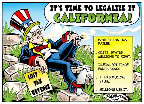 Legalize it California...