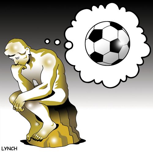 The Thinker...