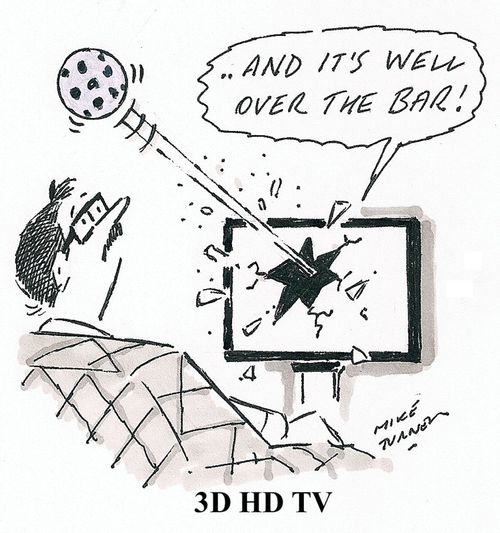 3D HD TV