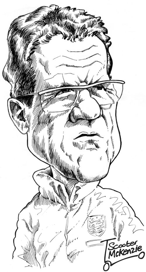 Fabio Capello, England Manager