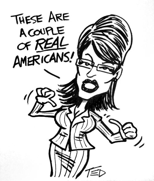 "These are a couple of REAL Americans!"