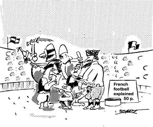 French football explained - 50p.