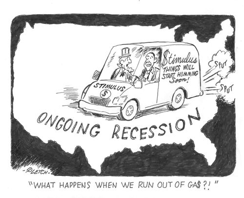 'What happens when we run out of gas?!'
