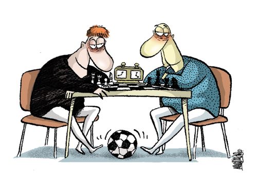 Soccer in solitary.