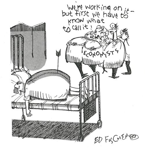 "We're working on it - but first we have to know what to call it!"
