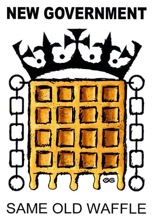New Government - Same Old Waffle...