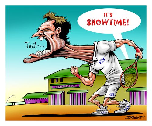 Murray out of Wimbledon...