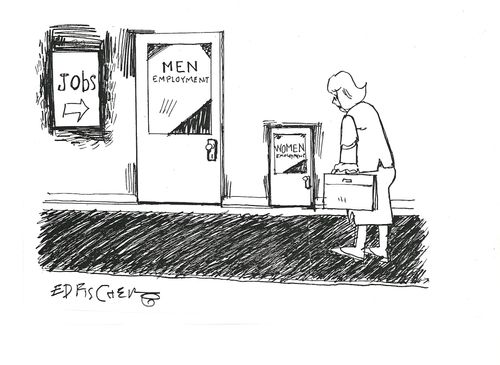 Unemployment .