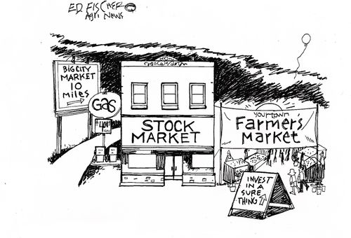 Stock Market to Farmer's Market.