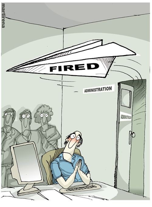 Fired