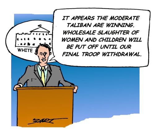 The moderate Taliban are winning...