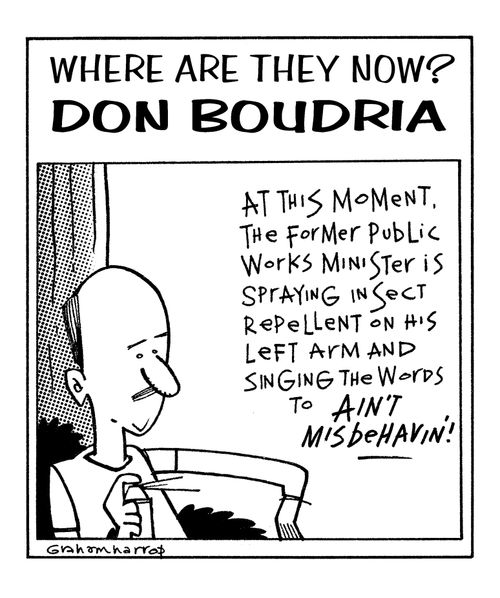Don Boudria