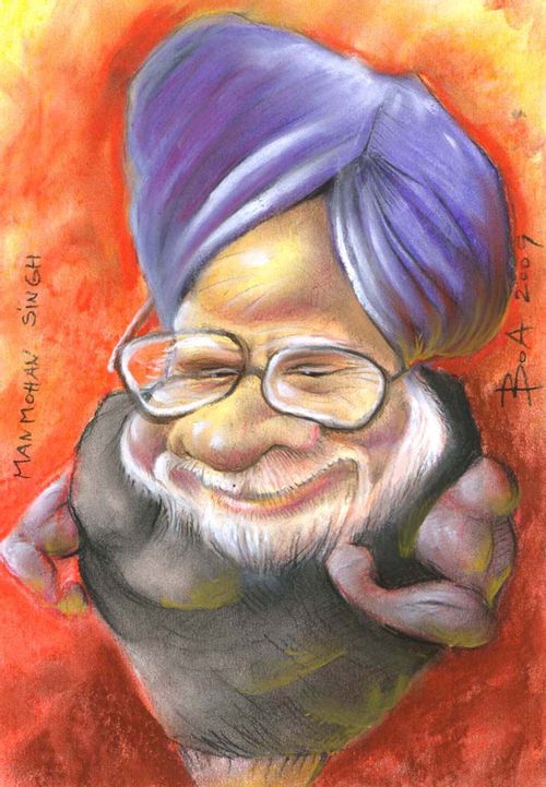 Manmohan Singh.