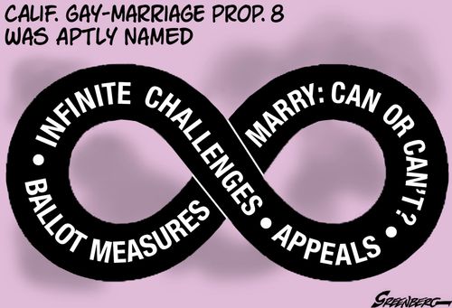 California Gay Marriage Prop. 8 Was Aptly Named.