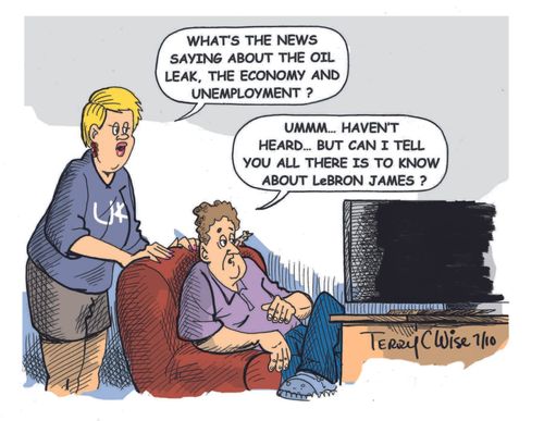 What's the news saying about the economy?