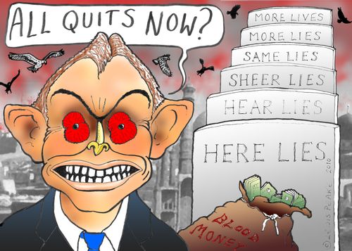 Blair's Blood Money.