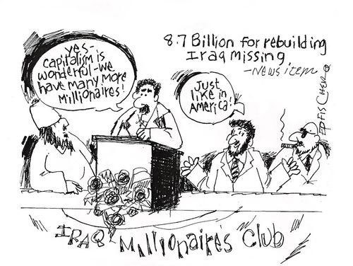 Capitalism is wonderful, we have many more millionaires...