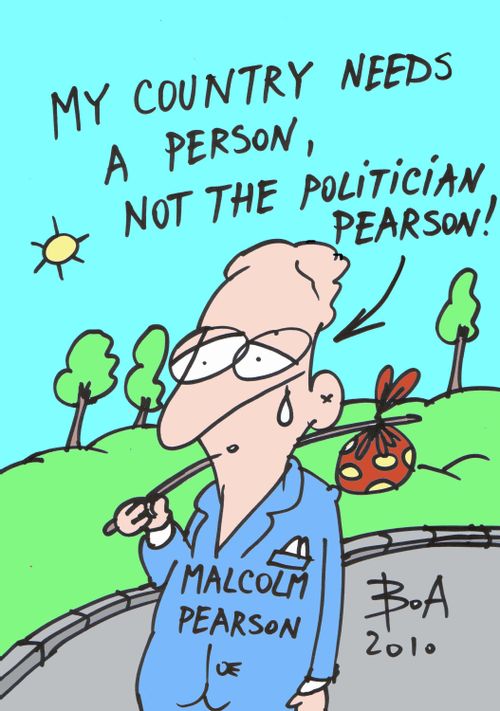 Malcolm Pearson out.