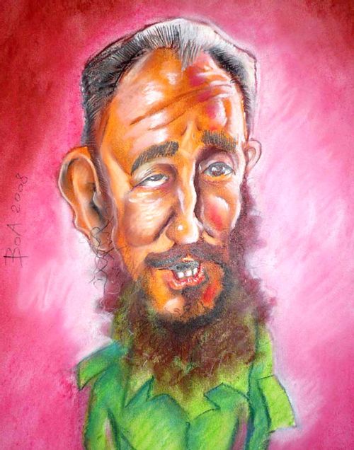 Fidel Castro.