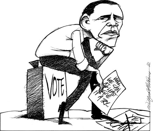 New elections, new slogans.