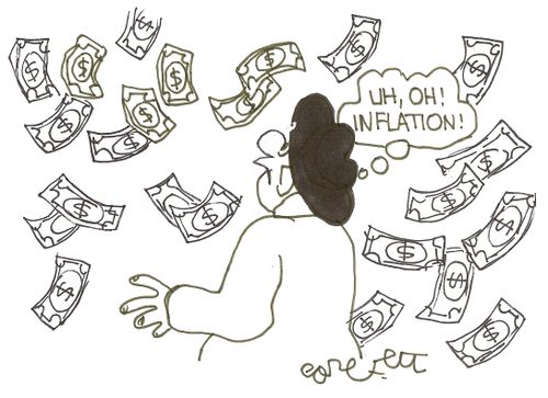 "Uh, oh!  Inflation!"