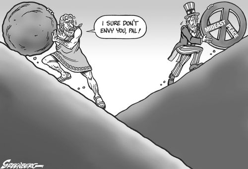 Mideast Sisyphus.