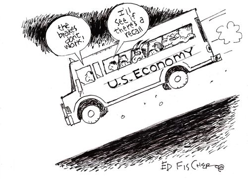 "The brakes don't work."