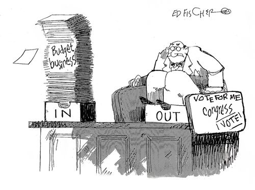 Congressional vote.