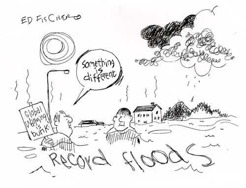 Record Floods.