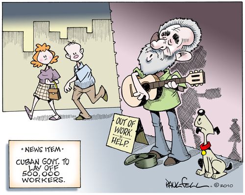 Cuban layoffs