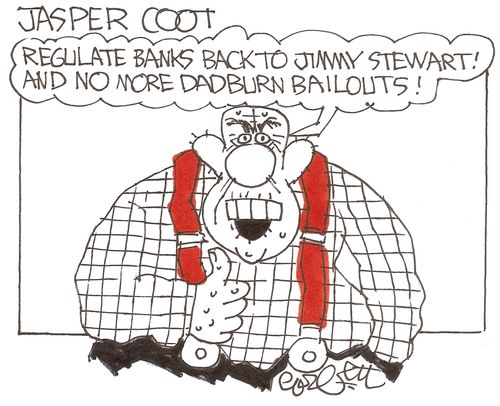 No more dadburn bailouts!