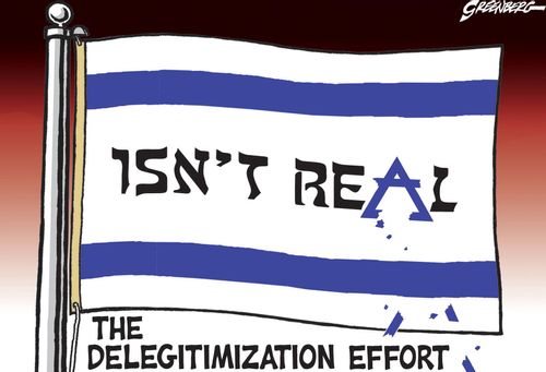 The delegitimization effort.