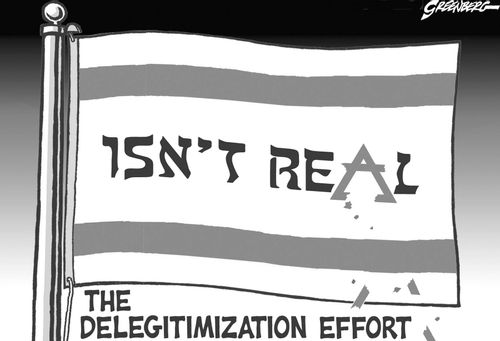 The delegitimization effort.