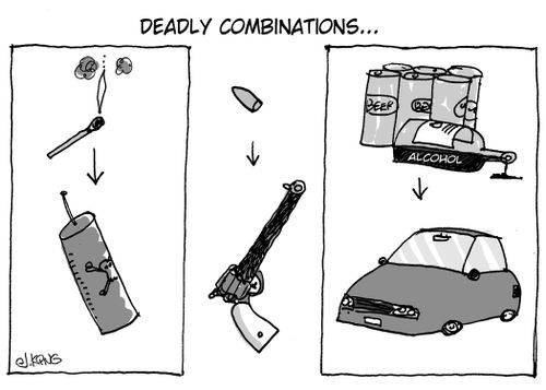 Deadly combinations...
