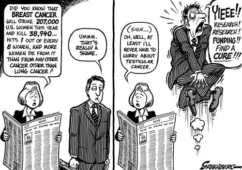 Cancer funding.