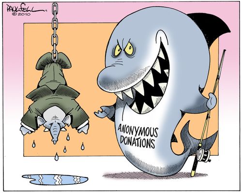 Anonymous Donations