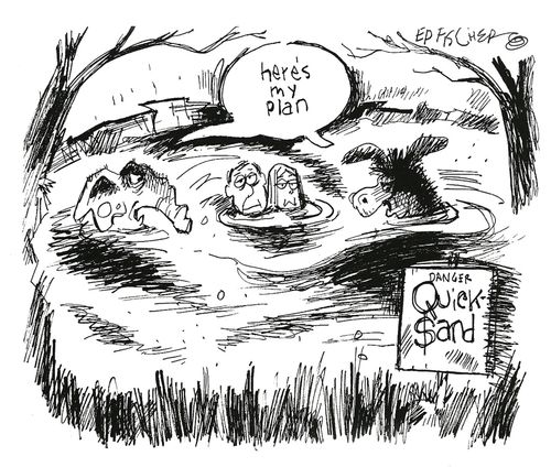 "Here's my plan."