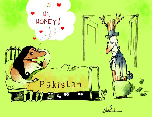 'Marriage' - Pakistan corruption.