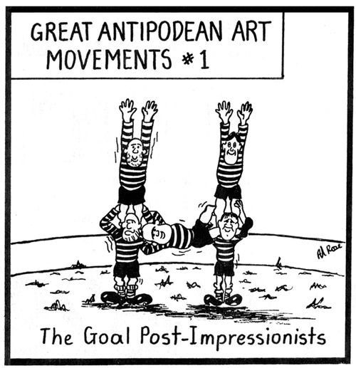 The Goal Post-Impressionists,