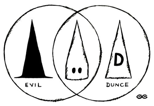 Evil and Dunce