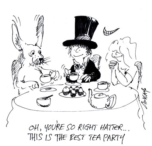 Mad Hatter's Tea Party