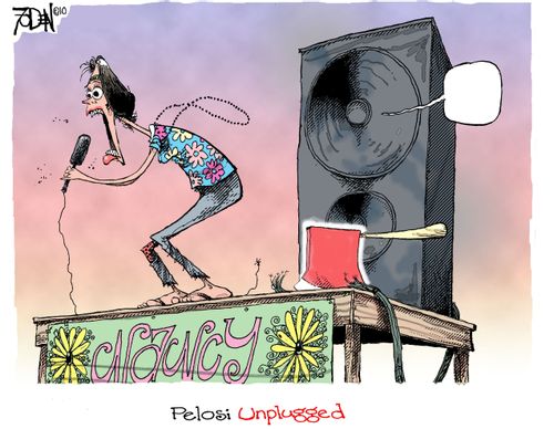 Pelosi Unplugged