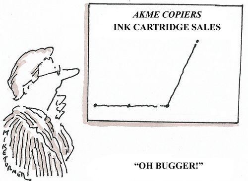 Ink cartridge sales