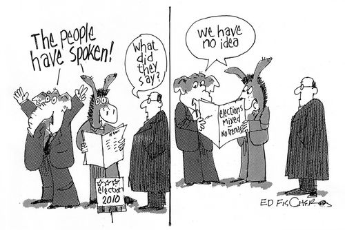 'The people have spoken.'