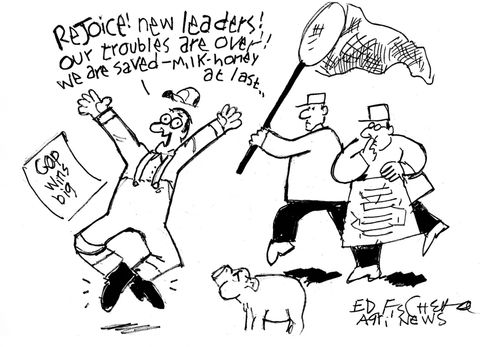 Farmers rejoice over GOP wins.