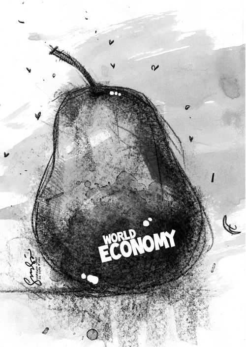 World Economy: Rotten.
