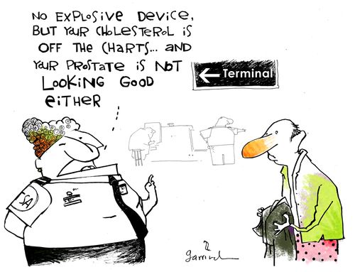 Airport Checkpoints