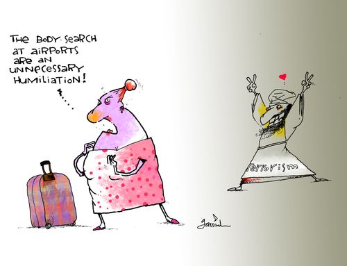 Airport checkpoints-3