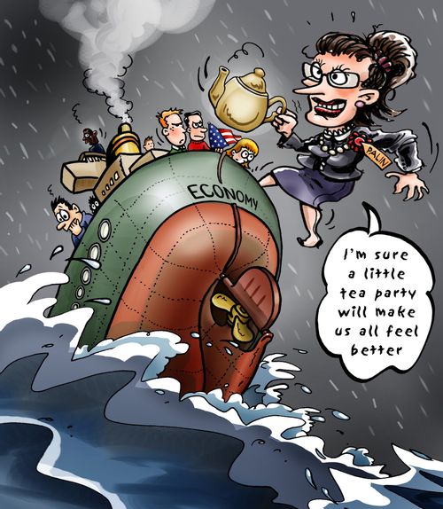 Tea Party and the US economy